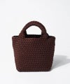 2way トートバッグ 編みメッシュバッグ Phikah フィカ トープ(シルバー金具)