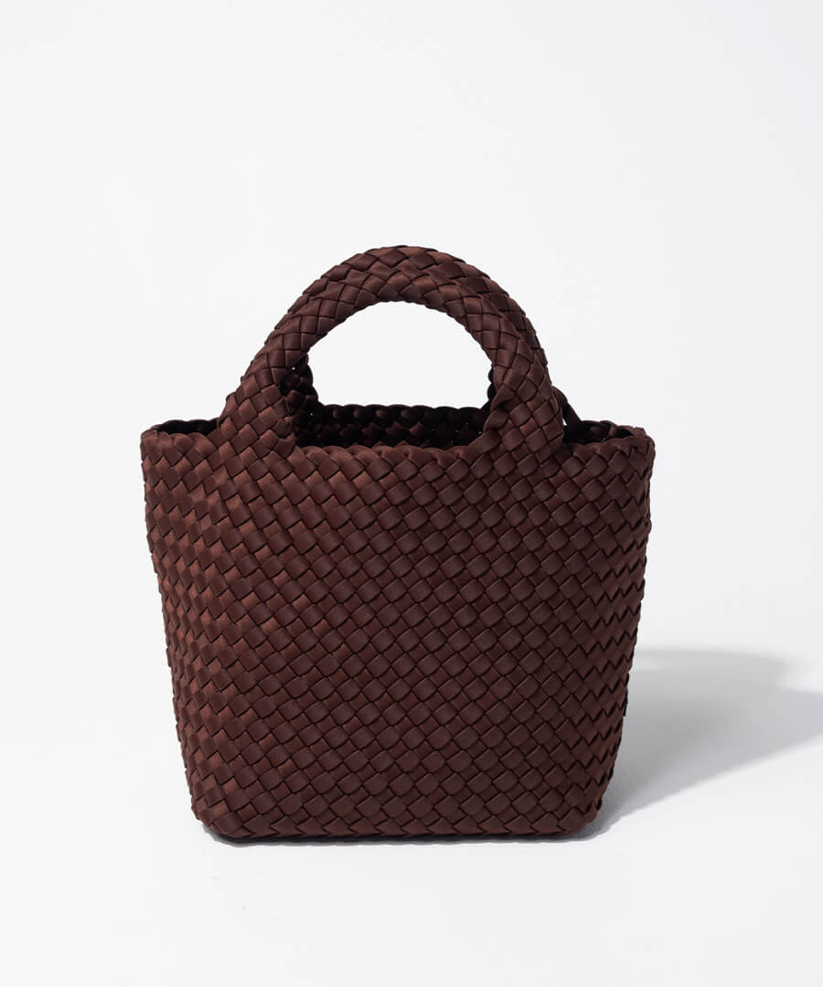 2way トートバッグ 編みメッシュバッグ Phikah フィカ トープ(シルバー金具)