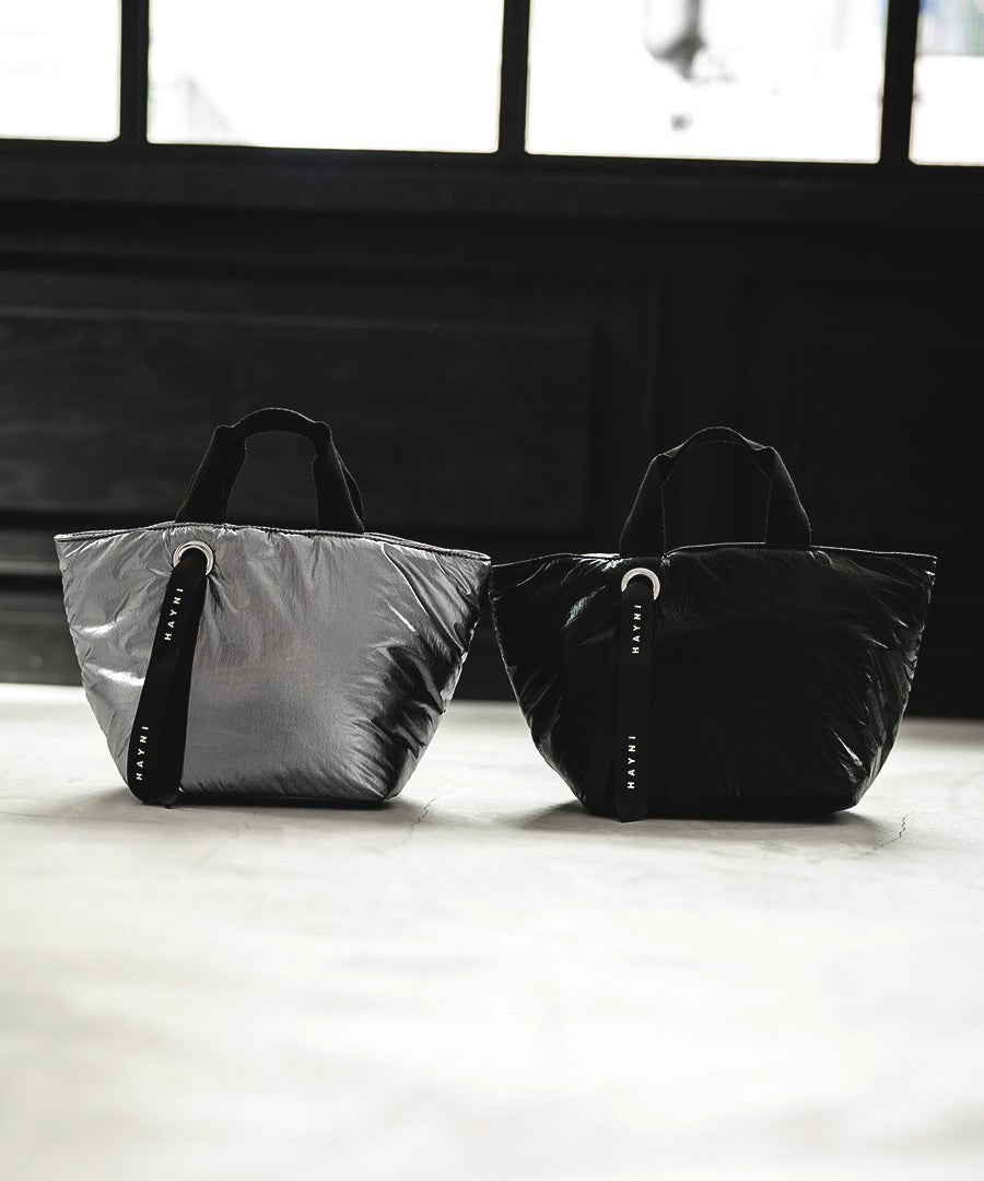 トートバッグ パファーバッグ 2way ショルダーバッグ 【pufmira パフミラ】
