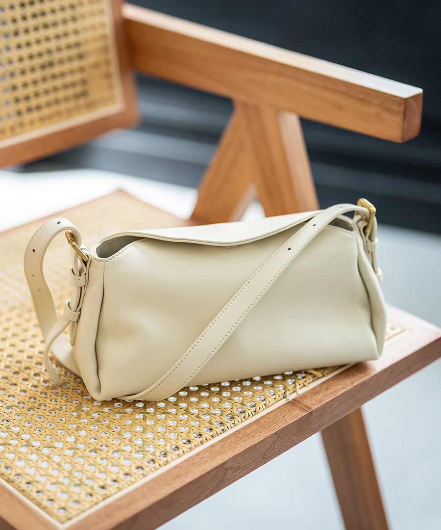 本革 ワンハンドルバッグ Artelle blanc アルテブラン｜MAISON HAYNI