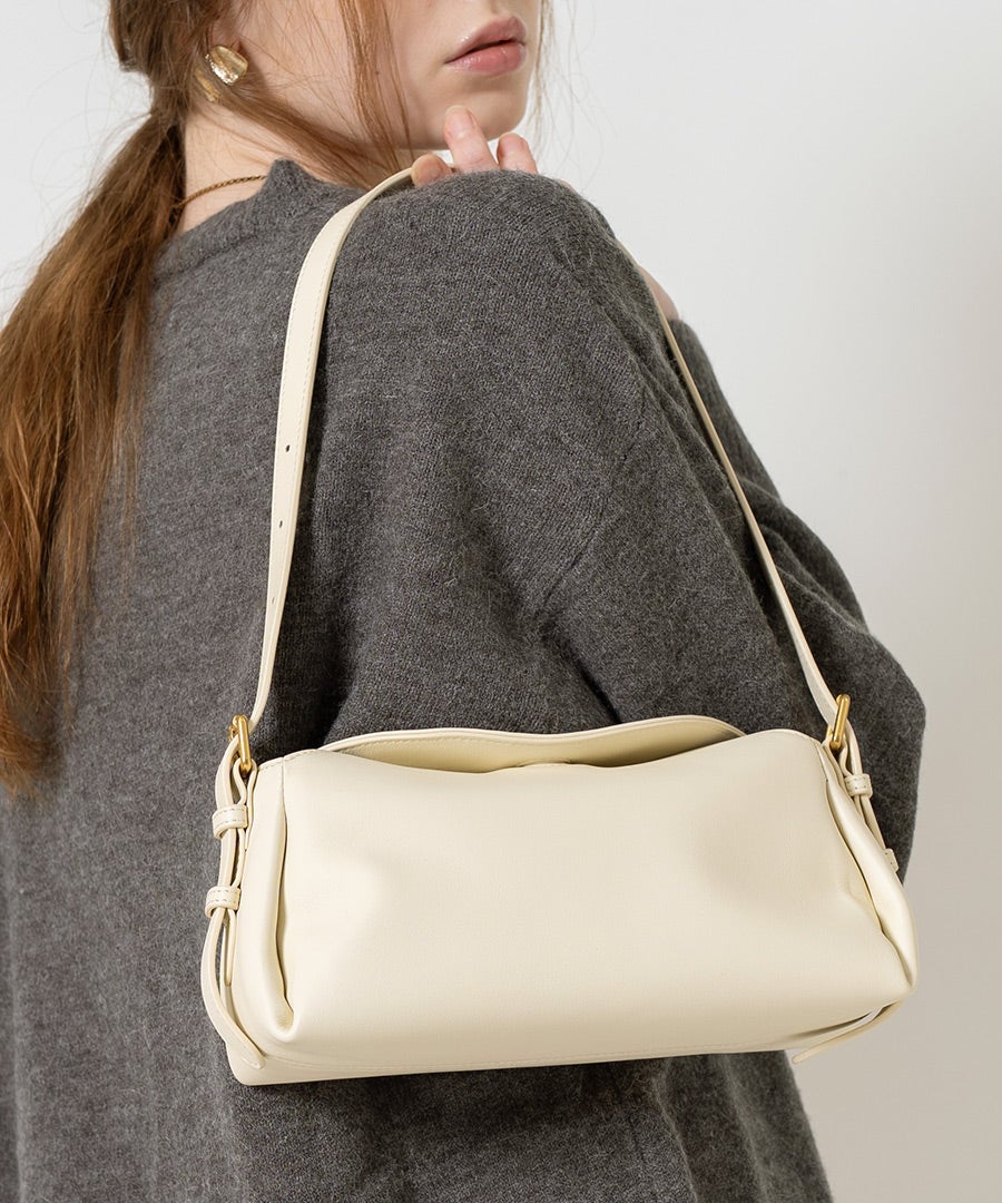 本革 ワンハンドルバッグ Artelle blanc アルテブラン｜MAISON HAYNI