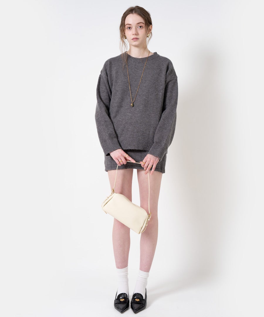 本革 ワンハンドルバッグ Artelle blanc アルテブラン｜MAISON HAYNI