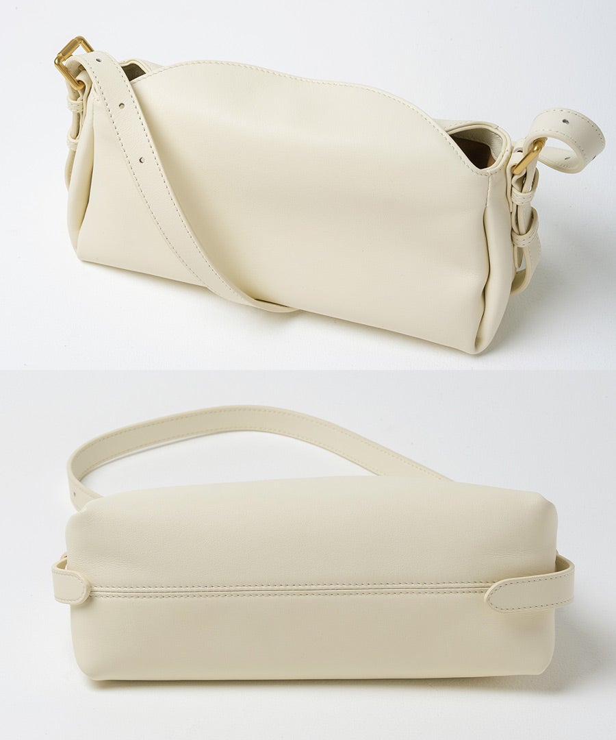 本革 ワンハンドルバッグ Artelle blanc アルテブラン｜MAISON HAYNI