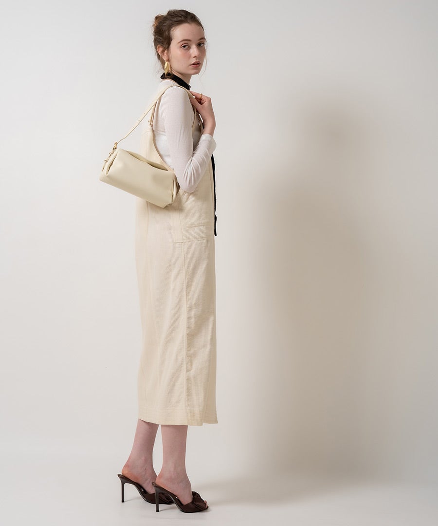 本革 ワンハンドルバッグ Artelle blanc アルテブラン｜MAISON HAYNI