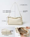 本革 ワンハンドルバッグ Artelle blanc アルテブラン｜MAISON HAYNI