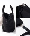 くまチャーム付き トートバッグ Bellumy ベルミー