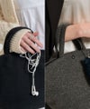 くまチャーム付き トートバッグ Bellumy ベルミー