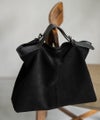トートバッグ スエード Suviel noir スヴィエルノワール｜MAISON HAYNI