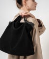 トートバッグ スエード Suviel noir スヴィエルノワール｜MAISON HAYNI