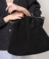 トートバッグ スエード Suviel noir スヴィエルノワール｜MAISON HAYNI