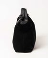トートバッグ スエード Suviel noir スヴィエルノワール｜MAISON HAYNI