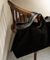 トートバッグ スエード Suviel noir スヴィエルノワール｜MAISON HAYNI