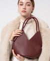 チューリップ型 ハンドバッグ 本革 makoさん×HAYNIコラボ Lahle ラーレ