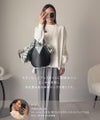 チューリップ型 ハンドバッグ 本革 makoさん×HAYNIコラボ Lahle ラーレ
