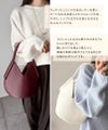チューリップ型 ハンドバッグ 本革 makoさん×HAYNIコラボ Lahle ラーレ