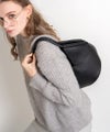 チューリップ型 ハンドバッグ 本革 makoさん×HAYNIコラボ Lahle ラーレ