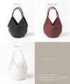 チューリップ型 ハンドバッグ 本革 makoさん×HAYNIコラボ Lahle ラーレ